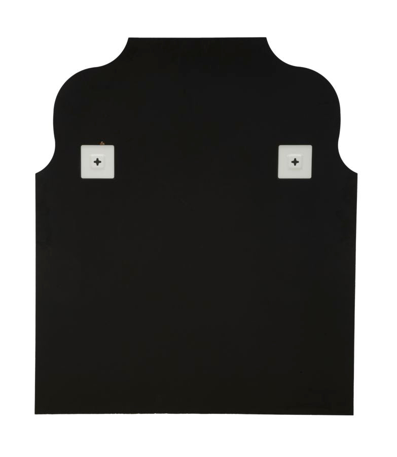 Specchio Da Muro Ankara Grigio 85x100 Elegante Design