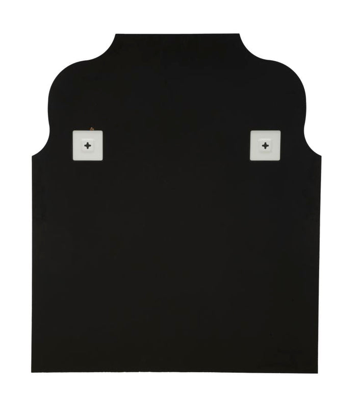 Specchio Da Muro Ankara Grigio 85x100 Elegante Design