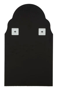 Specchio Da Muro Tangeri Blu Cm 47X1X80 Elegante Design