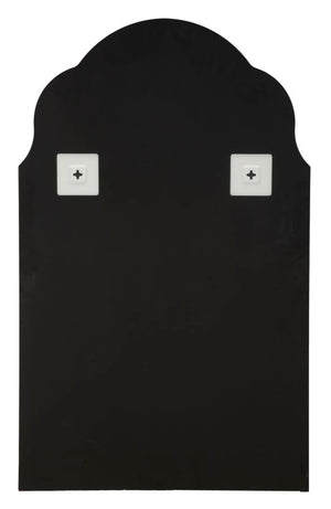 Specchio Da Muro Tangeri Rosa Cm 62X1X100 Elegante