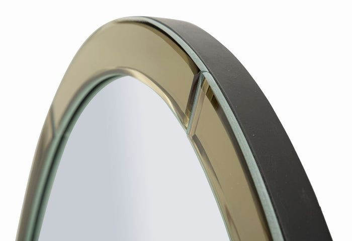 Specchio Da Muro Baku Oro Cm 55X2X150 Elegante Design