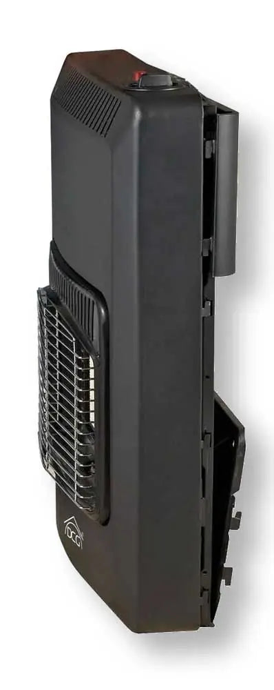 Stufa a Gas Infrarossi DCG Compatta – 3 Livelli di Potenza e Sicurezza Anti-Ribaltamento