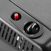 Stufa a Gas Infrarossi DCG Compatta – 3 Livelli di Potenza e Sicurezza Anti-Ribaltamento