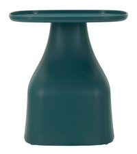 Tavolinetto Gea Blu Cm 48X48X50 Design Moderno Elegante