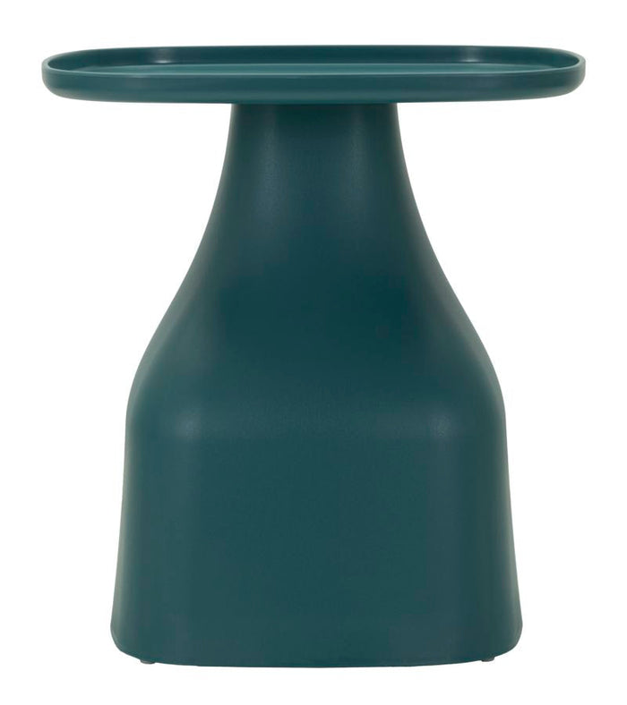 Tavolinetto Gea Blu Cm 48X48X50 Design Moderno Elegante