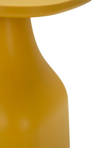 Tavolinetto Gea Giallo Cm 48X48X50 Design Moderno e Funzionale