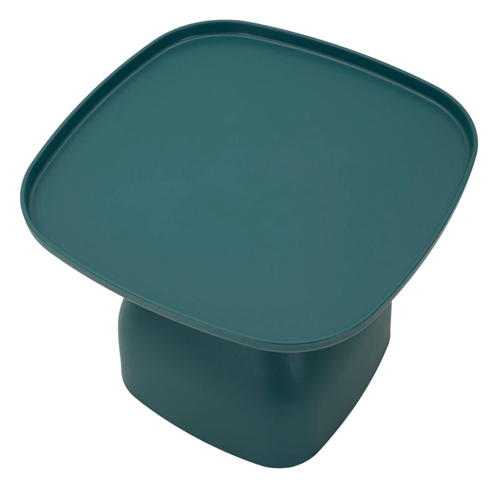 Tavolinetto Gea Blu CM 48X48X38 Elegante e Versatile