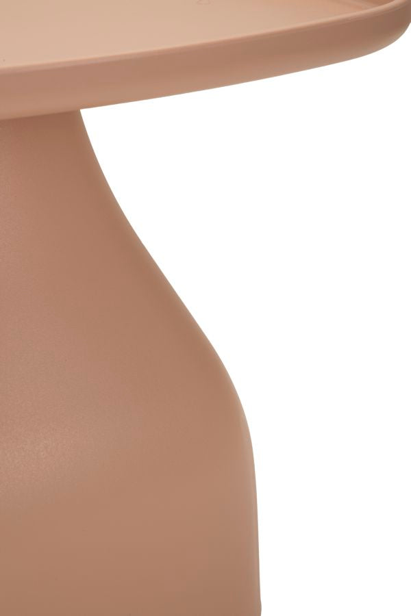 Tavolinetto Gea Rosa CM 48X48X38 Design Moderno e Elegante