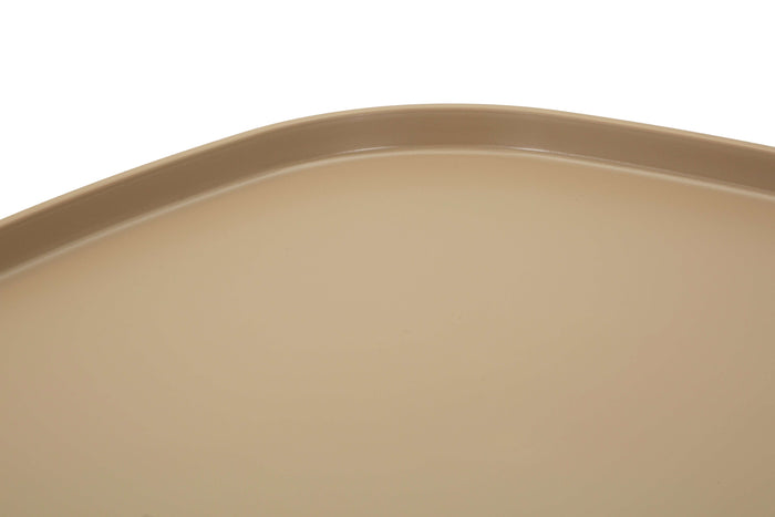 Tavolinetto Gea Tortora Cm 48X48X38 Design Moderno ed Elegante