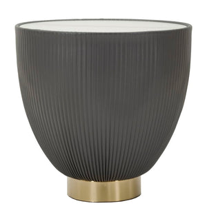 Tavolino Da Caffè Elge Cm Ø 46X45 Con Design Elegante