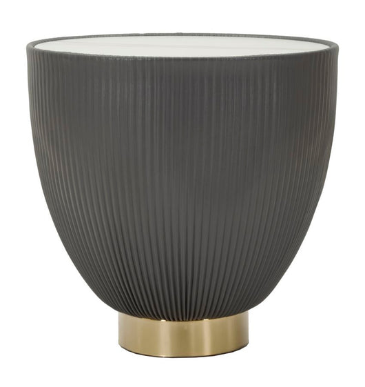 Tavolino Da Caffè Elge Cm Ø 46X45 Con Design Elegante