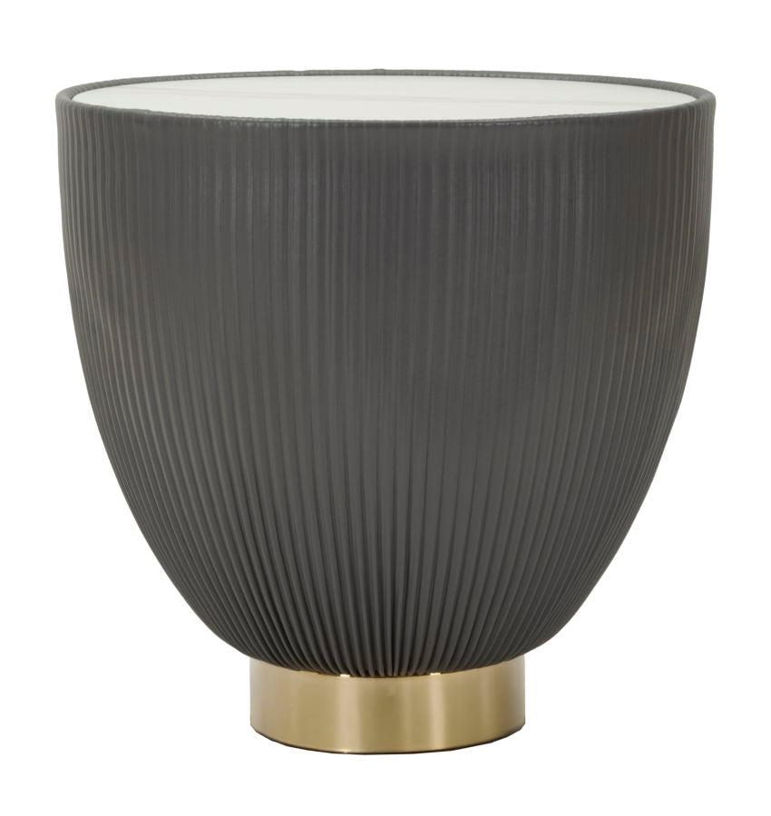 Tavolino Da Caffè Elge Cm Ø 46X45 Con Design Elegante