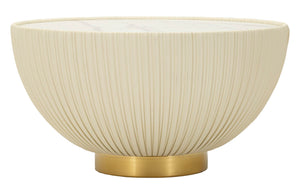 Tavolino Da Caffè Elge Cm Ø 71X38 Design Elegante