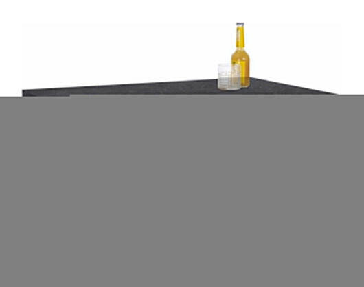 Tavolino da Salotto Zeta 90 - Mobile Elegante per la zona giorno