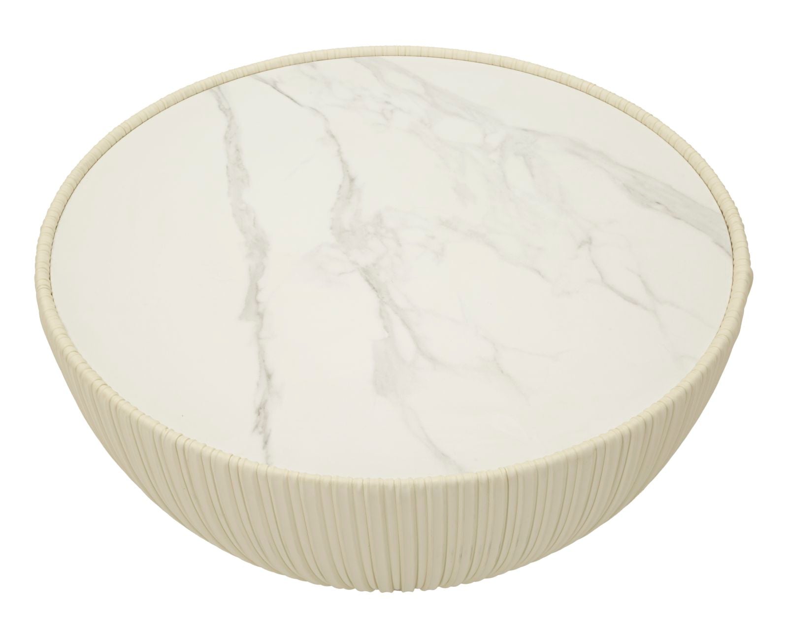 Tavolino Da Caffè Elge Cm Ø 71X38 Design Elegante