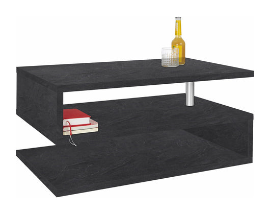 Tavolino da Salotto Zeta 90 - Mobile Elegante per la zona giorno