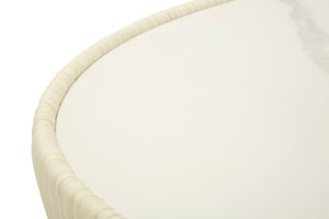 Tavolino Da Caffè Elge Cm Ø 71X38 Design Elegante