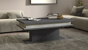 Tavolino da caffè LITTLE BIG 100cm con illuminazione a LED RGB