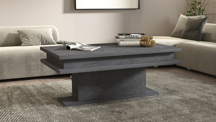 Tavolino da caffè Little Big con design moderno - 100 cm