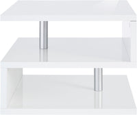 Tavolino da Salotto Zeta 55 - Design Elegante Made in Italy