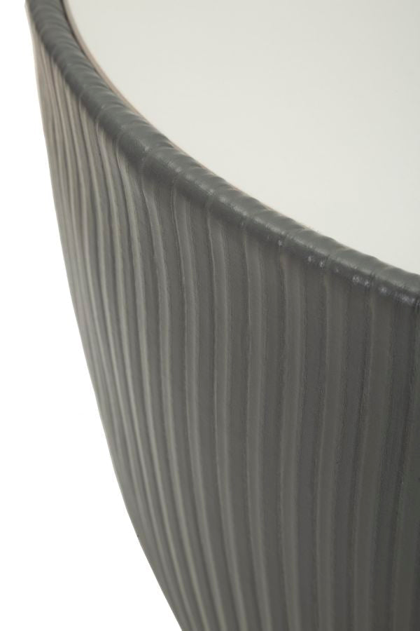 Tavolino Da Caffè Elge Cm Ø 46X45 Con Design Elegante