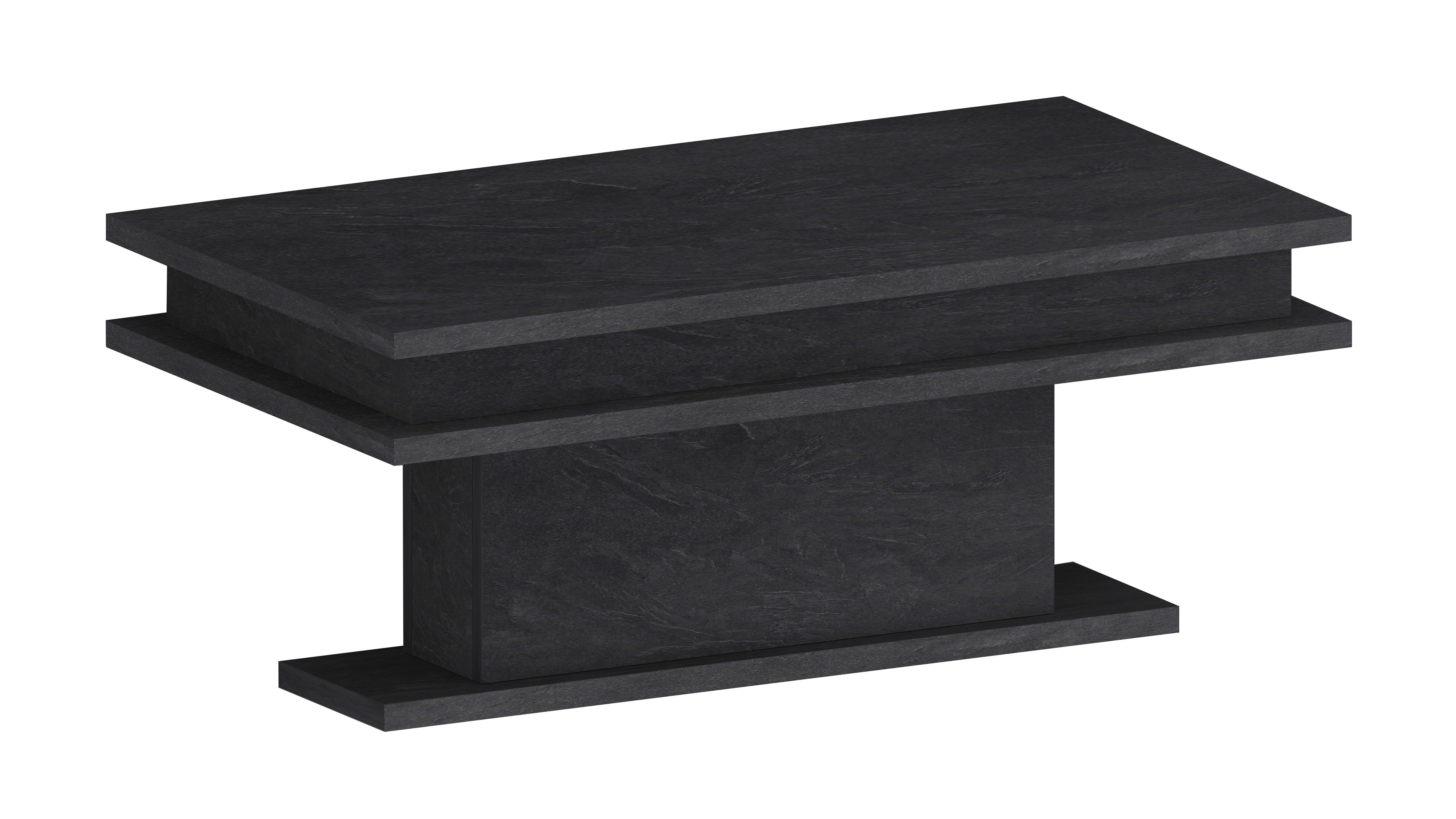 Tavolino da caffè LITTLE BIG 100cm con illuminazione a LED RGB