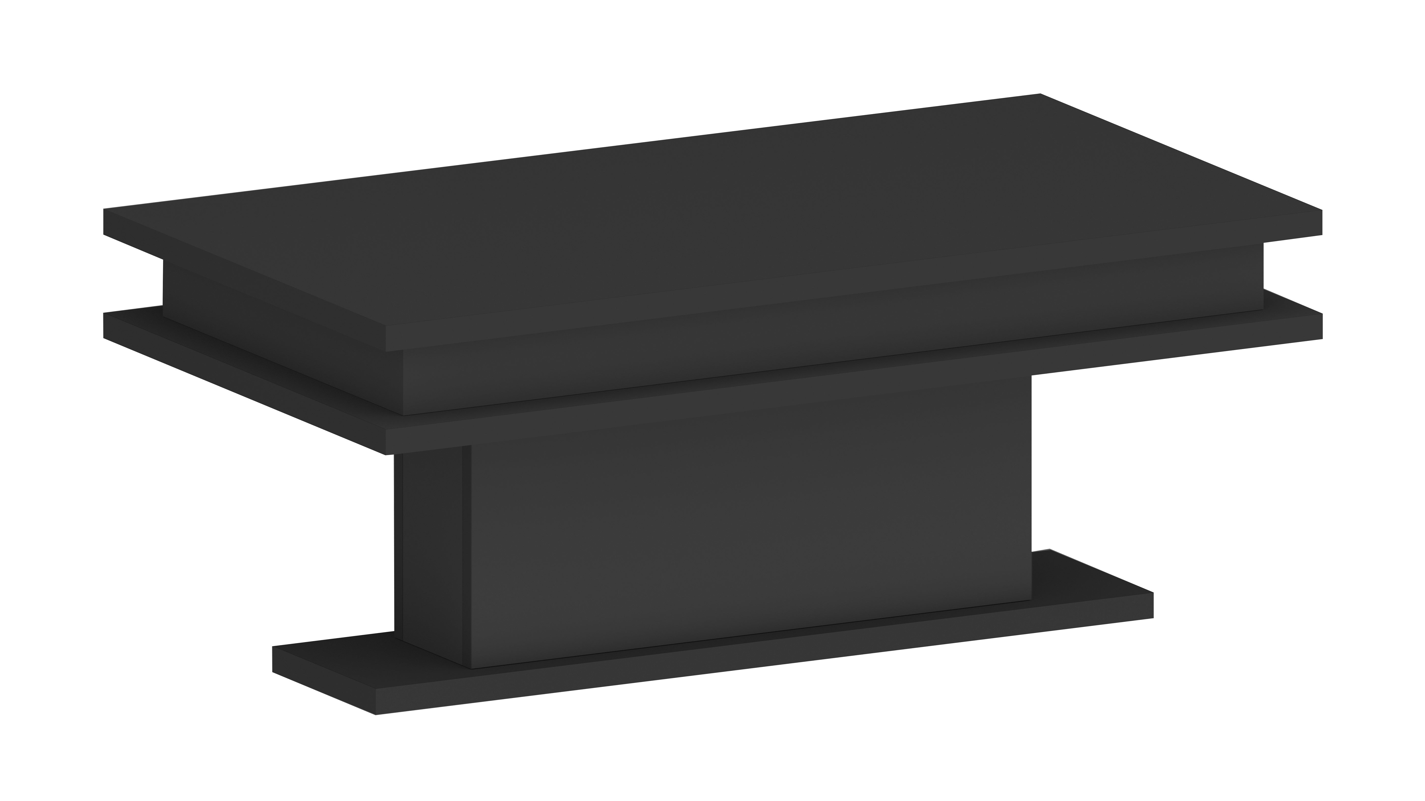 Tavolino da caffè LITTLE BIG 100cm con illuminazione a LED RGB