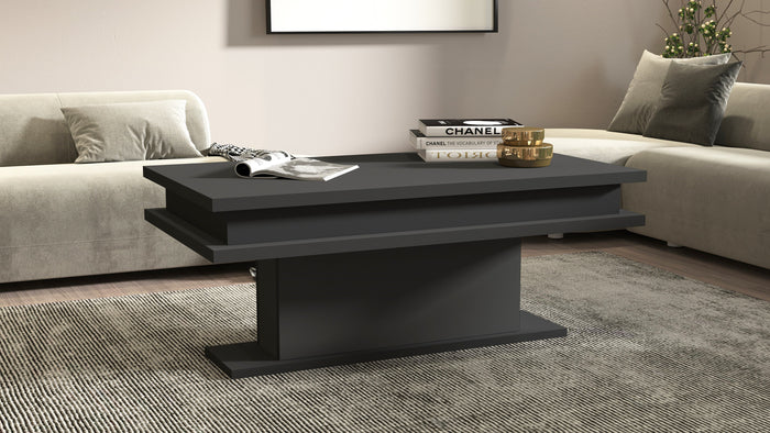 Tavolino da caffè Little Big con design moderno - 100 cm