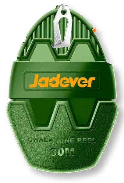 Traccialinee con Livella e Filo 30m + Polvere Blu Jadver