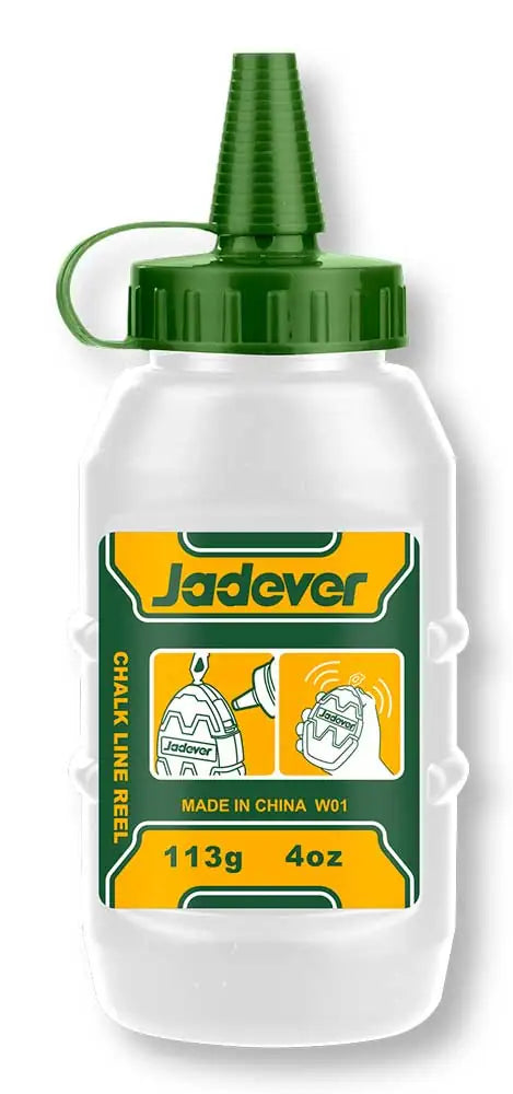 Traccialinee con Livella e Filo 30m + Polvere Blu Jadver