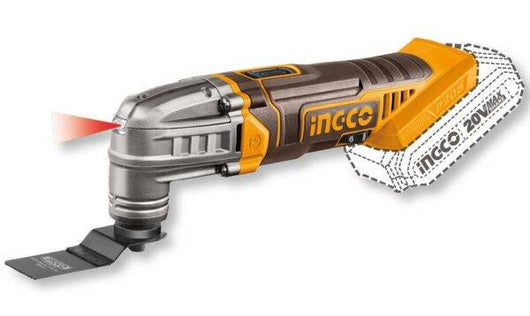 Utensile Multifunzione a Batteria 20V c/accessori Nudo