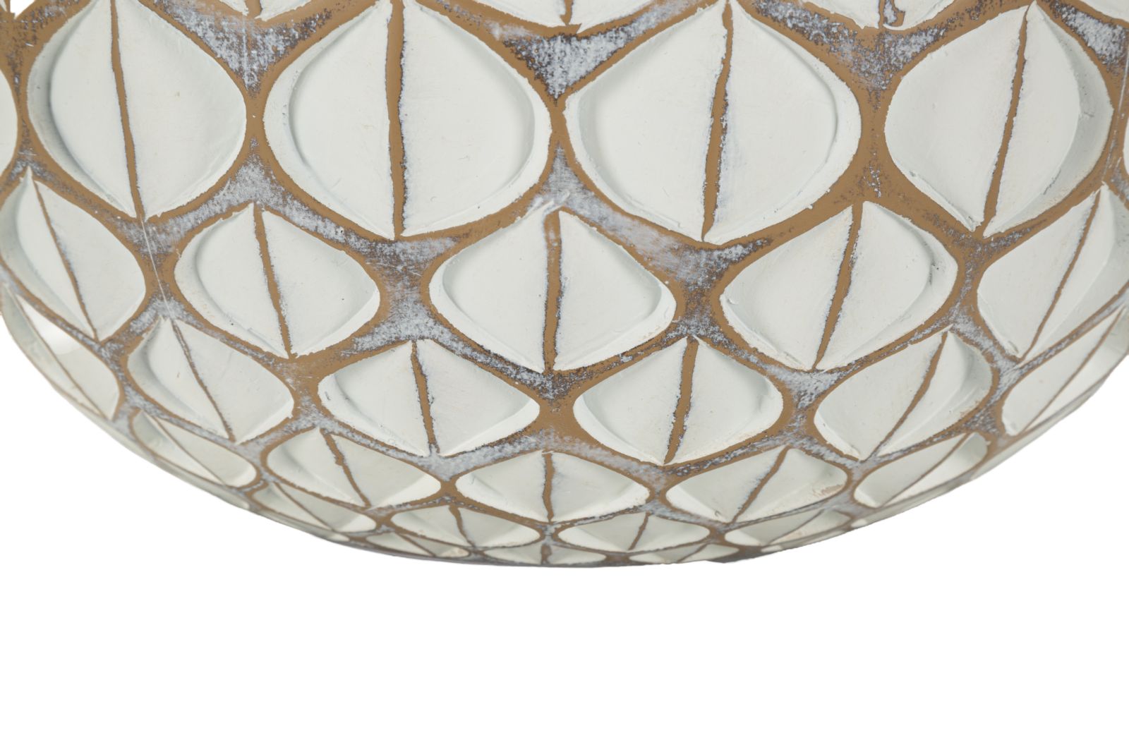 Vaso Resina Tibet Cm Ø 27X27 Elegante Design Moderno