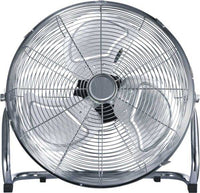 Ventilatore alta velocità cromo 100W D.50CM