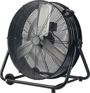 Ventilatore Alta Velocità 180W con Ruote – D.CM 60 Alluminio