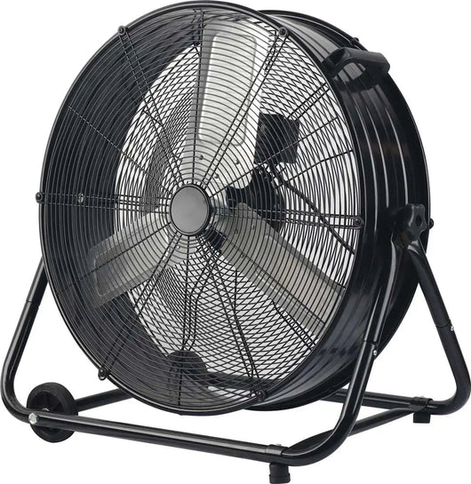 Ventilatore Alta Velocità 180W con Ruote – D.CM 60 Alluminio