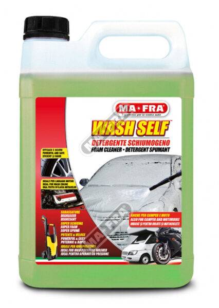 Wash Self Detergente Schiumogeno 5LT