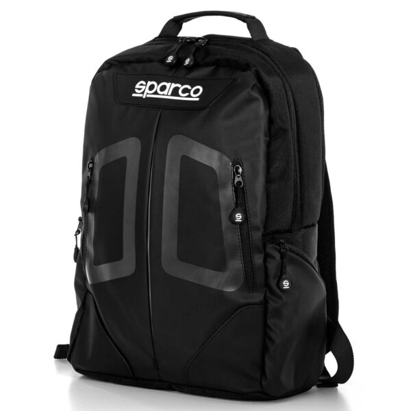 Zaino Ergonomico Sparco con Tasche Nascoste e Fodera Personalizzata
