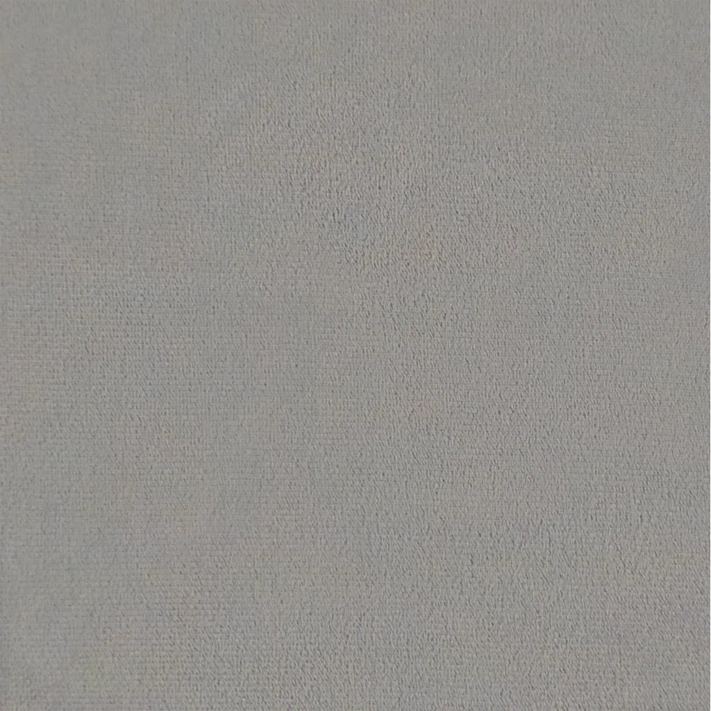 Poggiapiedi con Gambe in Legno Grigio Chiaro in Velluto 329457