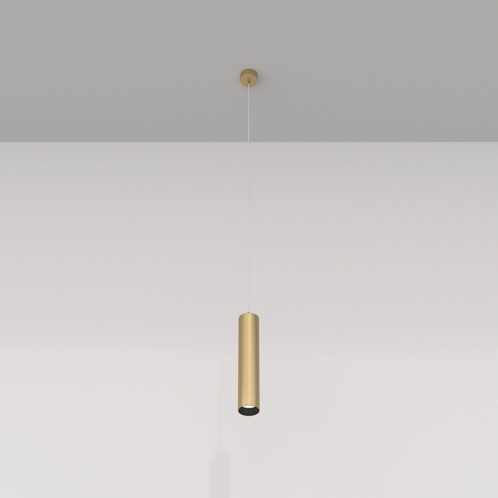 Maytoni Sospensione Moderna Focus 1 luce GU10 oro metallo