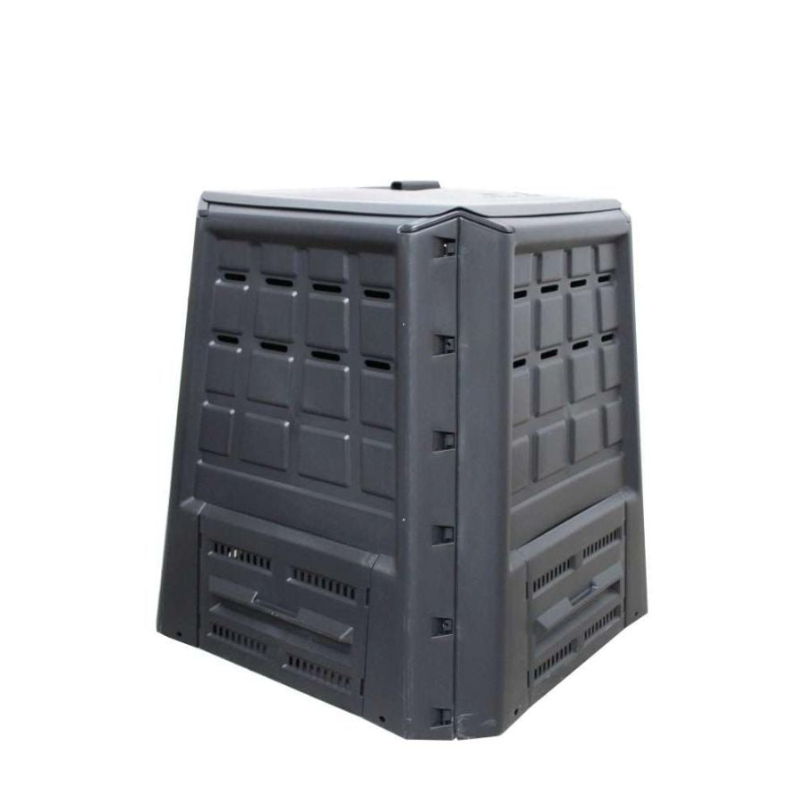 COMPOSTER IN POLIPROPILENE 800X800 NERO