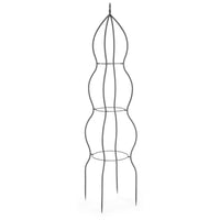 SUPPORTO PER PIANTE JEMMA ANTRACITE 34,5X34,5X174H CM