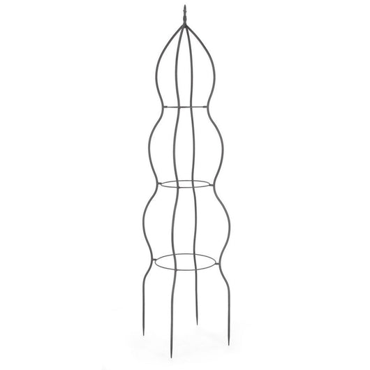 SUPPORTO PER PIANTE JEMMA ANTRACITE 34,5X34,5X174H CM