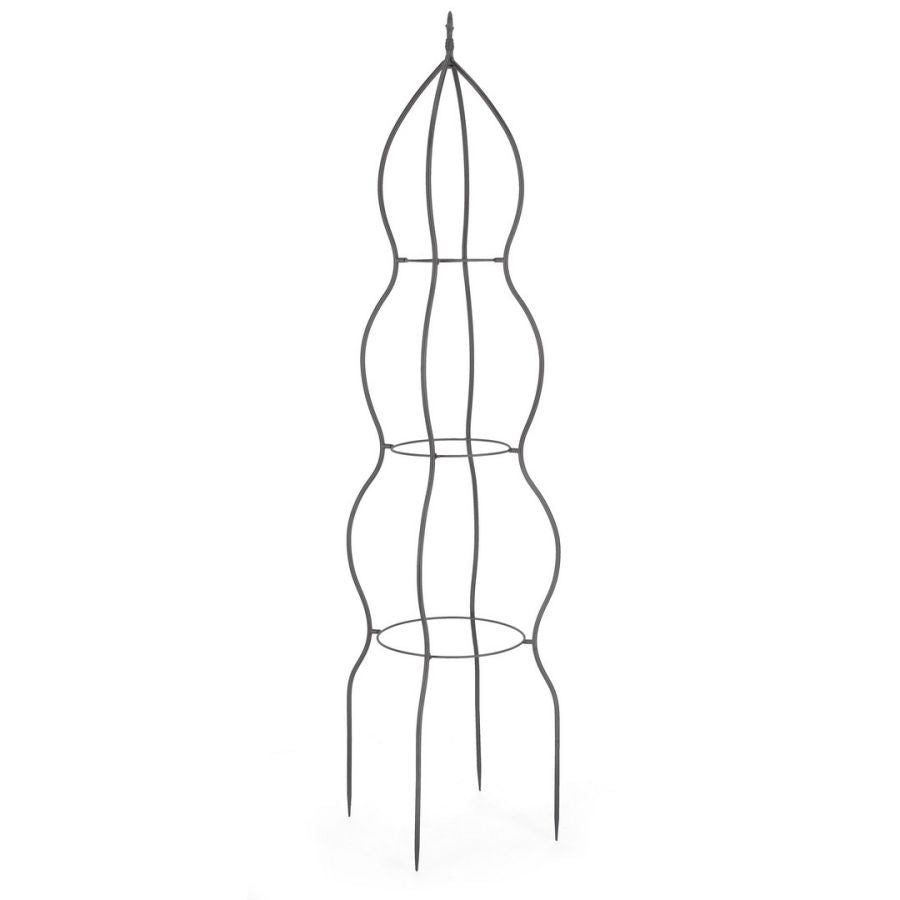 SUPPORTO PER PIANTE JEMMA ANTRACITE 34,5X34,5X174H CM