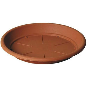 Teraplast aura round saucer 65 clay - no psv