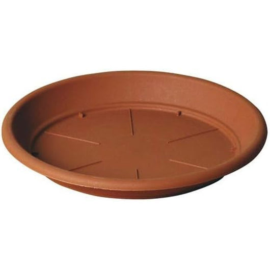 Teraplast aura round saucer 65 clay - no psv