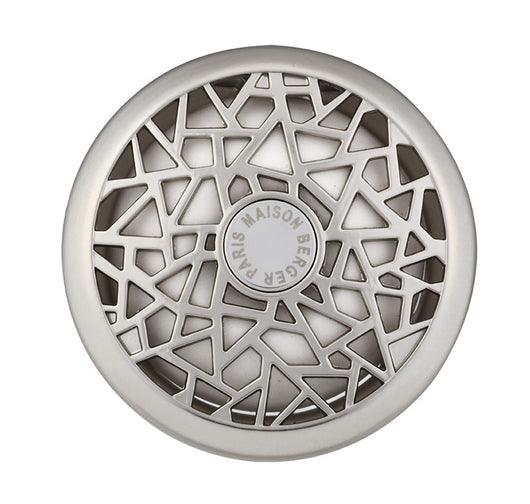 Diffusore per Auto a Clip Graphic Nickel Profumatore Macchina Maison Berger