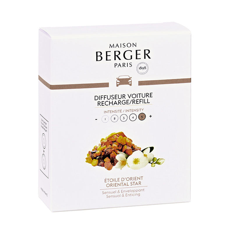 Ricarica Diffusore Auto Etoile D'Orient Profumatore 2 Cialde Maison Berger