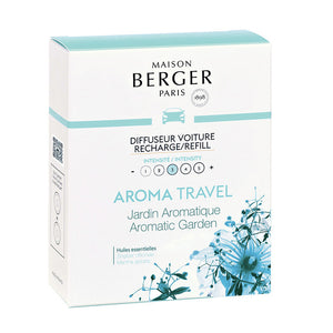 Ricarica Diffusore Auto Aroma Travel Anti Mal di Auto Profumatore Maison Berger