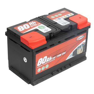 BATTERIA START & STOP 80AH 720A 310X175X190MM.