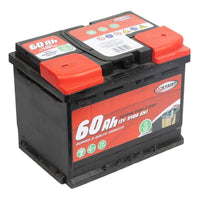 BATTERIA START & STOP 60AH 540A 242X175X190MM.